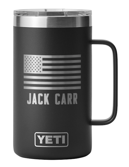 Black Never Tell Me The Odds 24oz Yeti Mug