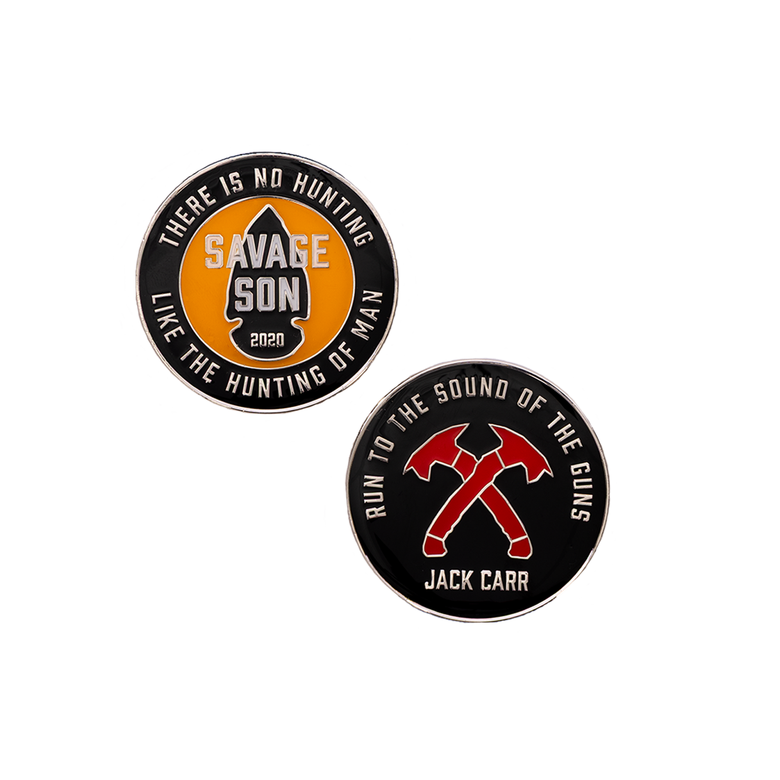 Savage Son Challenge Coin