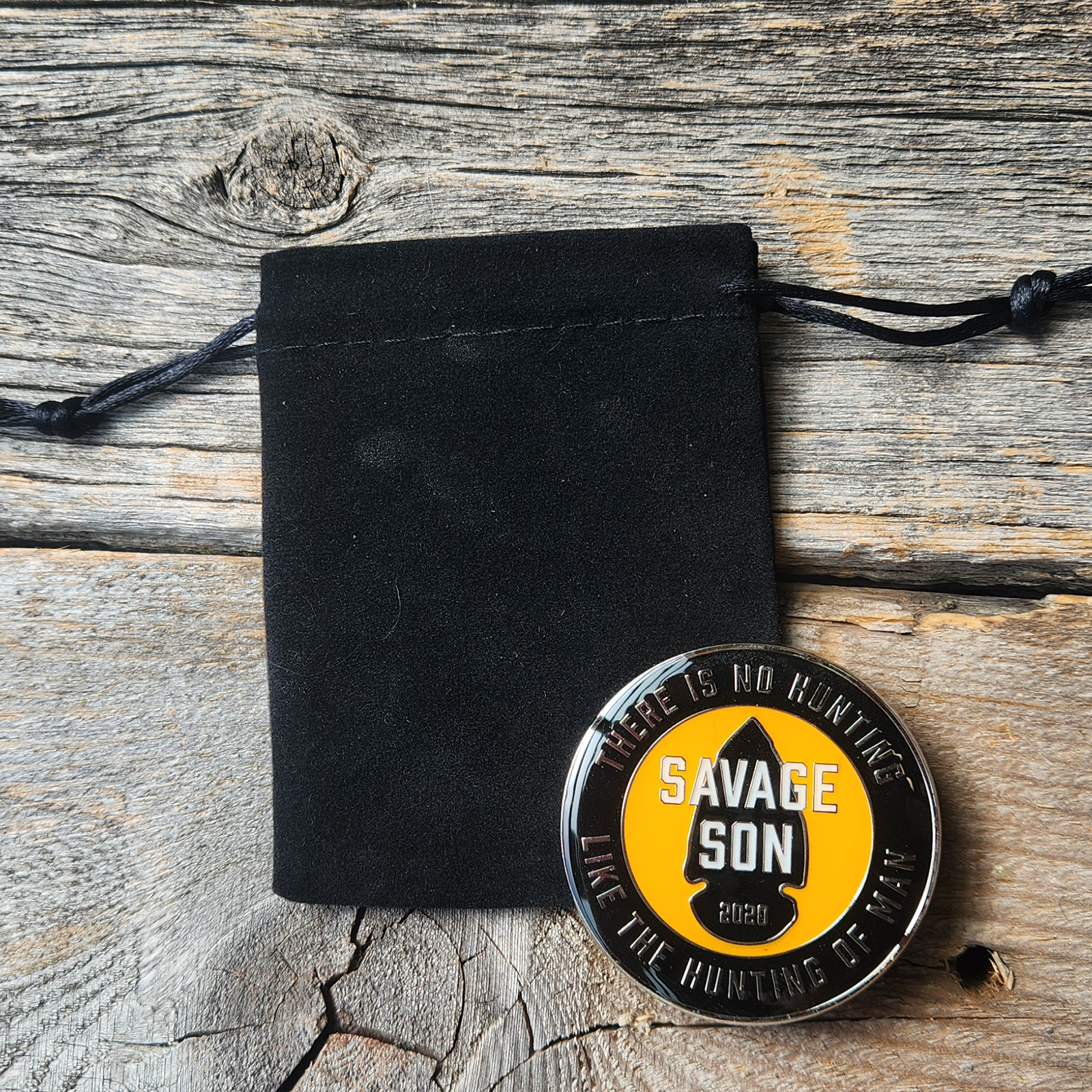 Savage Son Challenge Coin