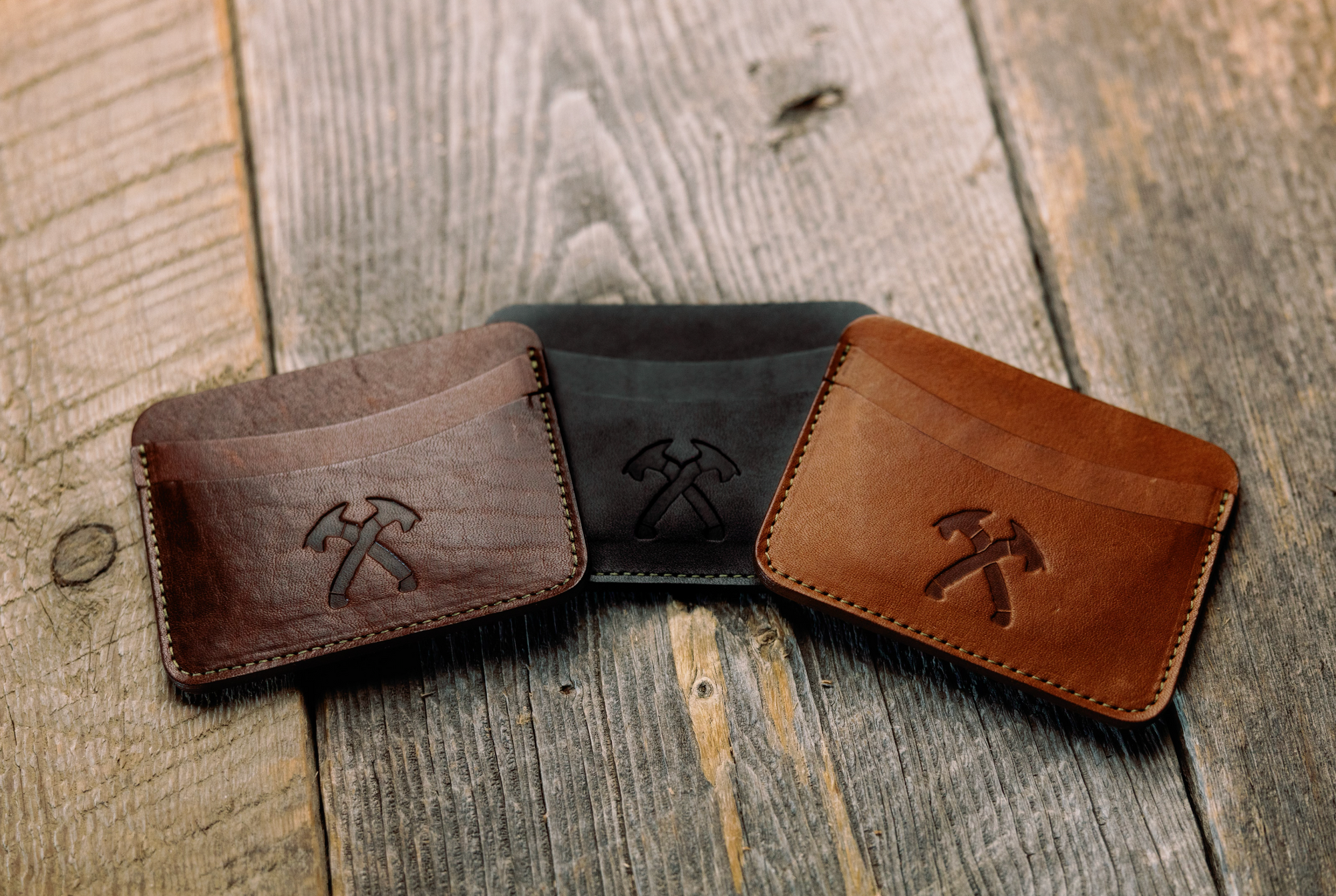 Jack Carr Signature EDC Leather Wallet