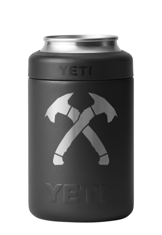 Crossed Hawks Yeti COLSTER 2.0 12OZ Black