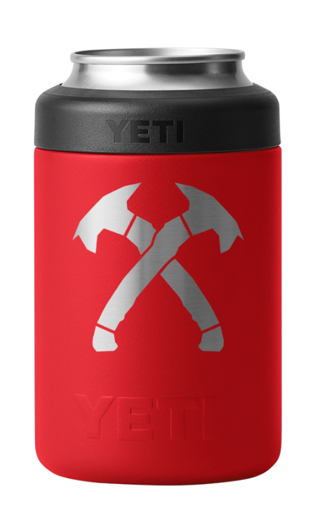 Crossed Hawks Yeti COLSTER 2.0 12OZ Red
