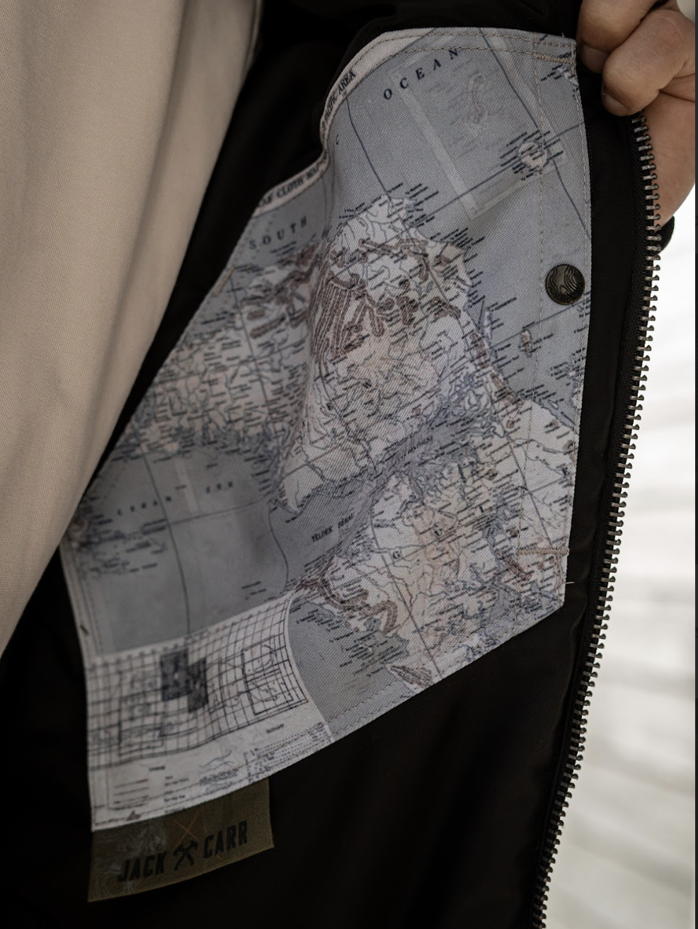 Triple Aught Design X Jack Carr MA-1 Flight Jacket