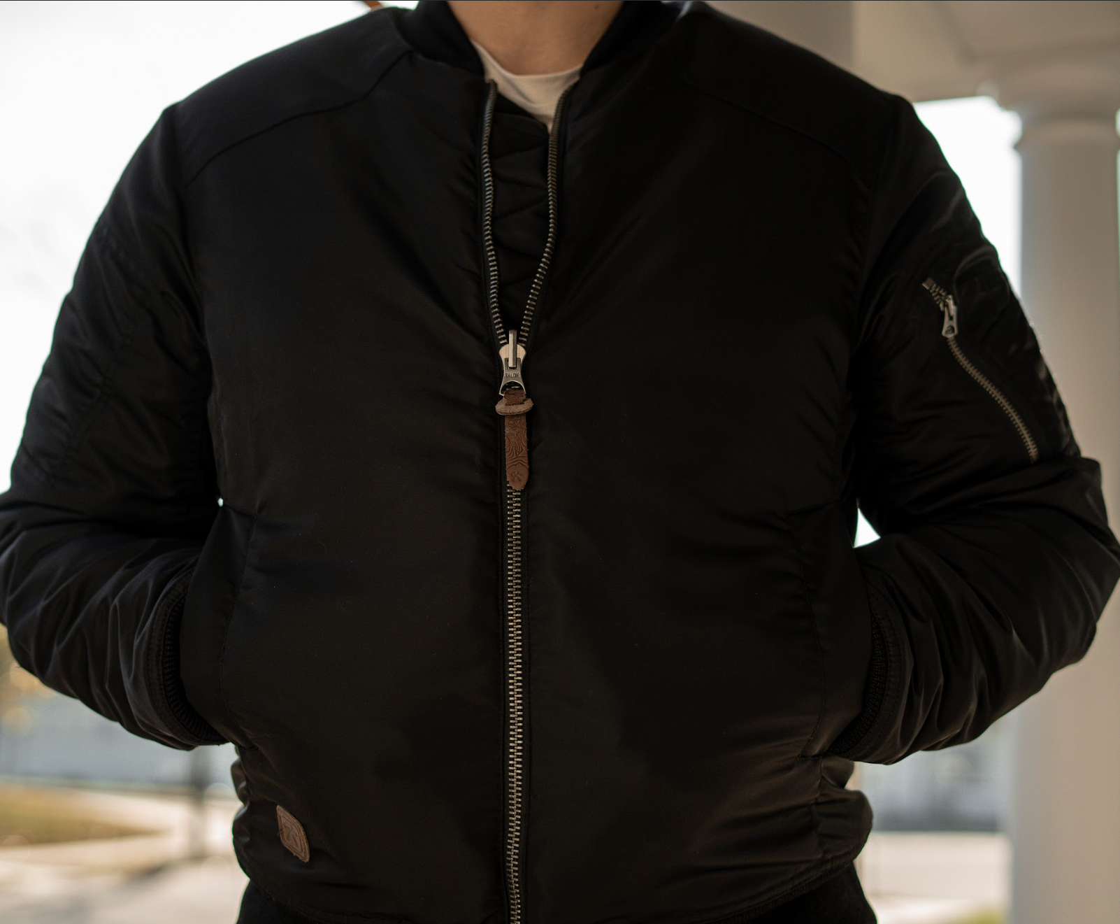 Triple Aught Design X Jack Carr MA-1 Flight Jacket