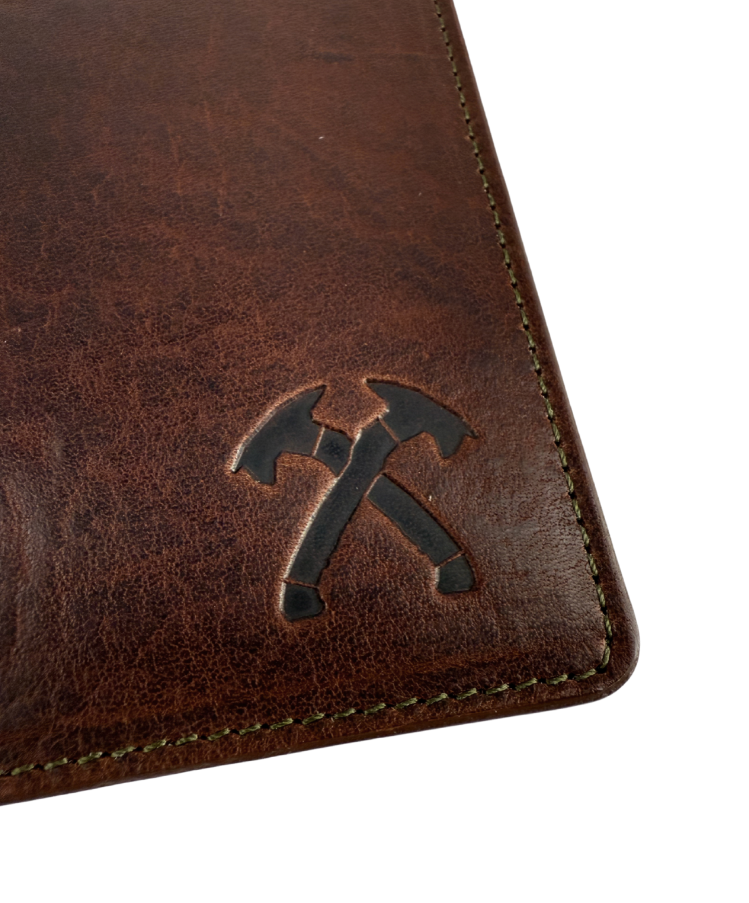 Leather Passport Wallet