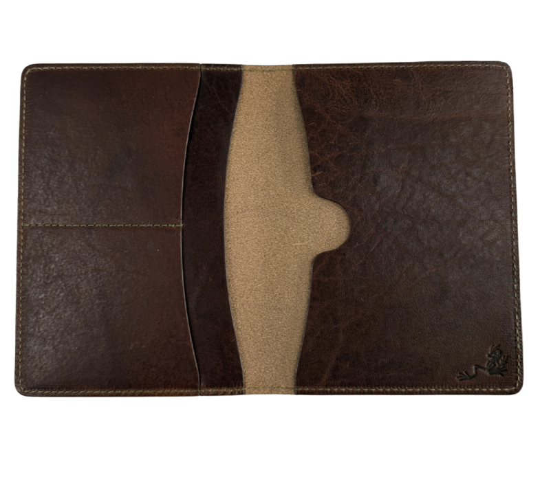 Leather Passport Wallet