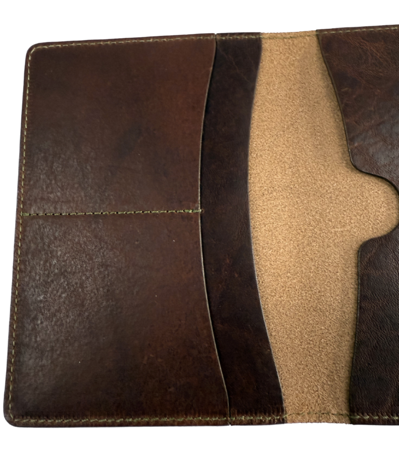 Leather Passport Wallet