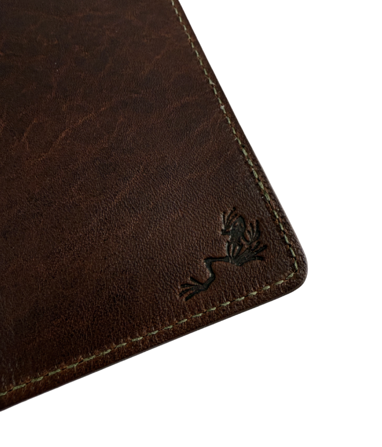 Leather Passport Wallet