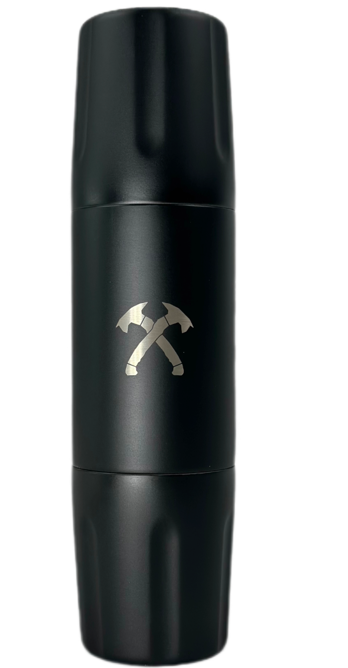 Jack Carr X High Camp Firelight Flask Set