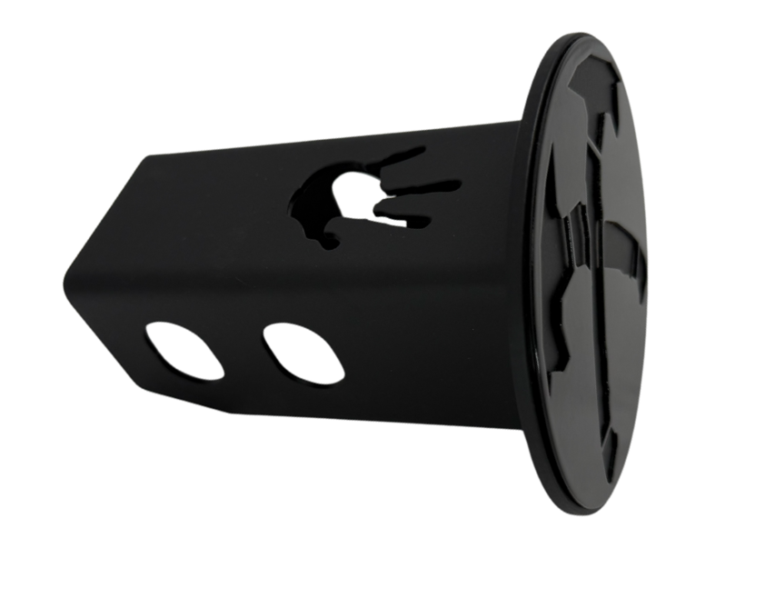 Crossed Hawks Trailer Hitch Cover