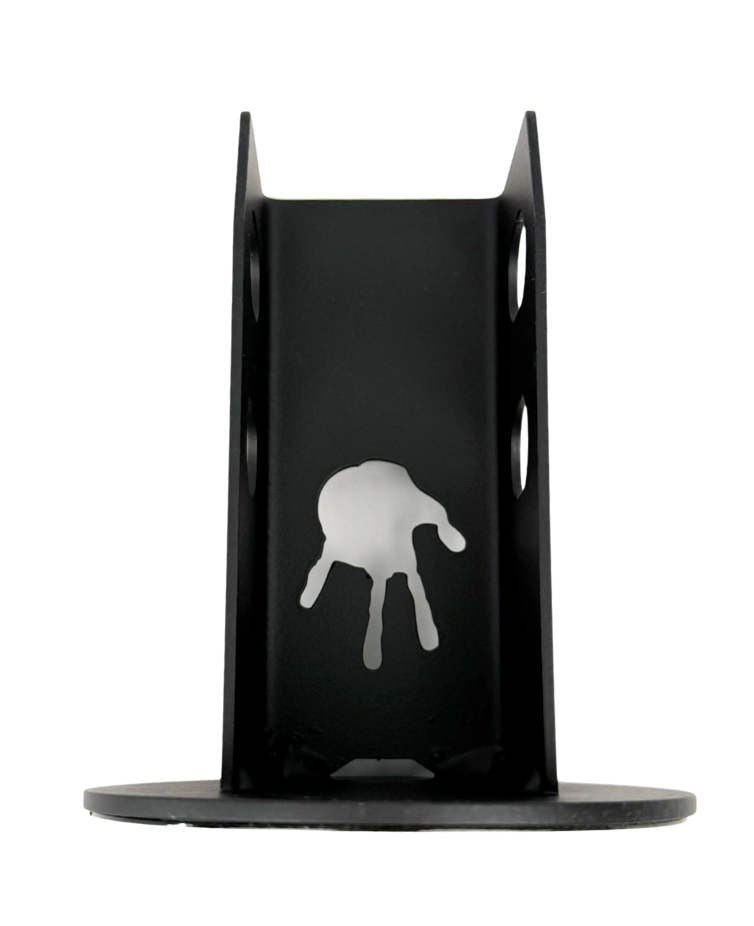Crossed Hawks Trailer Hitch Cover