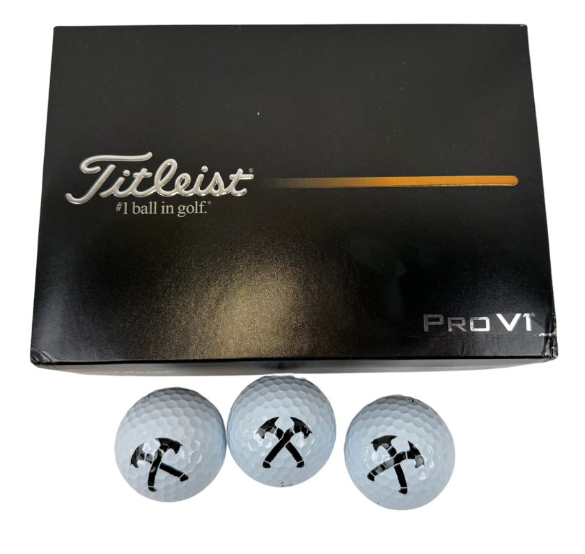 Pro V1 Crossed Hawks Golf Balls