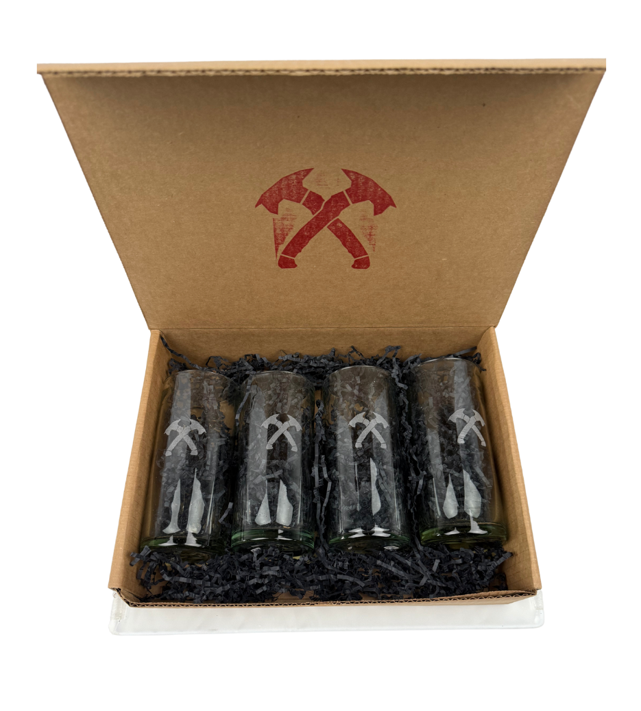 High Ball Glass Set of 4