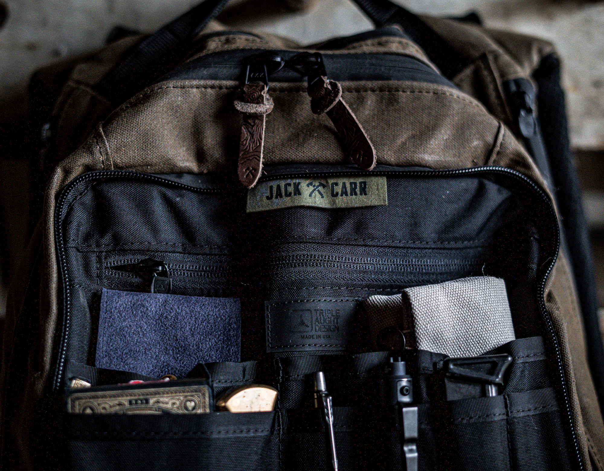 Triple Aught Design x Jack Carr D Axiom S2 Pack