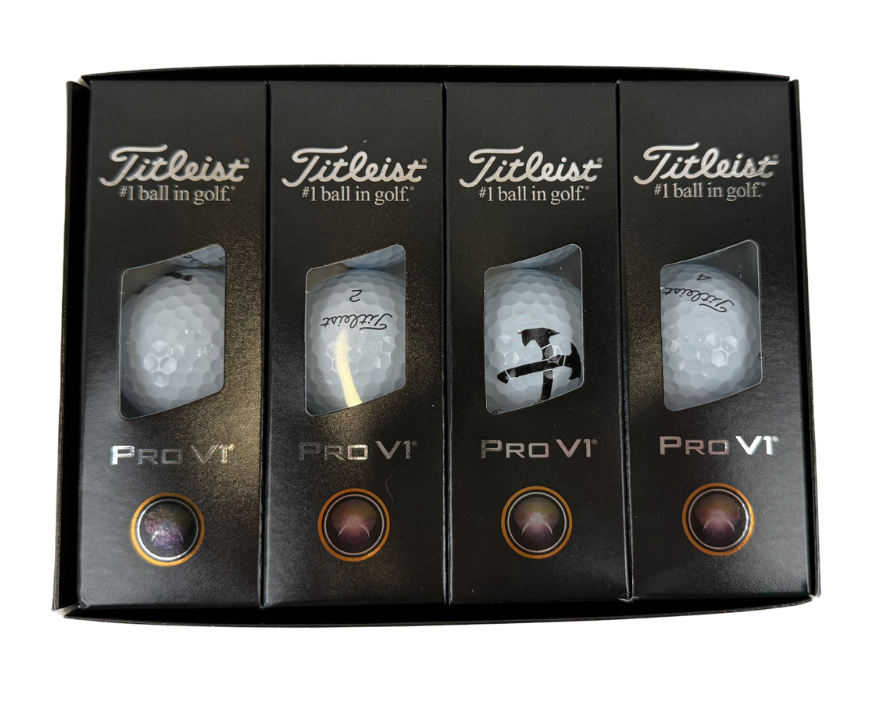 Pro V1 Crossed Hawks Golf Balls