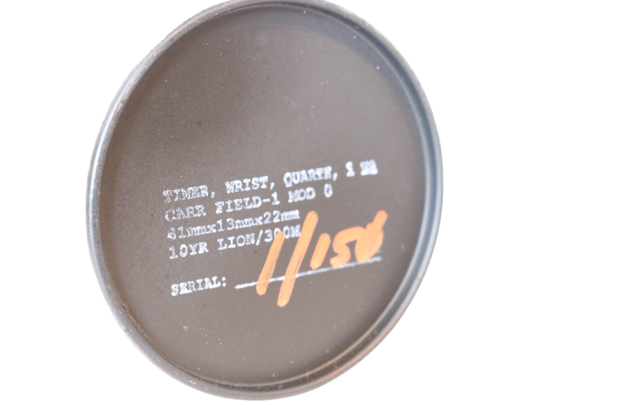 Ares x Jack Carr FIELD-1 MOD-0 Watch