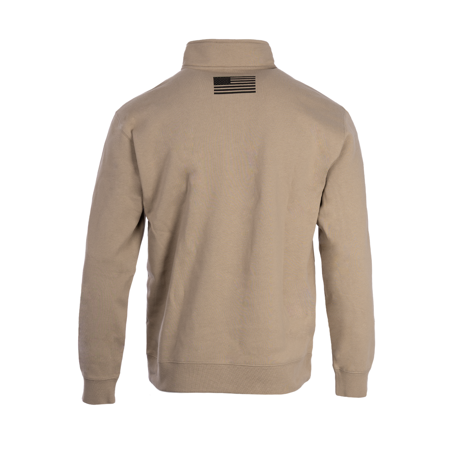 Crossed Hawks Quarter Zip Pullover