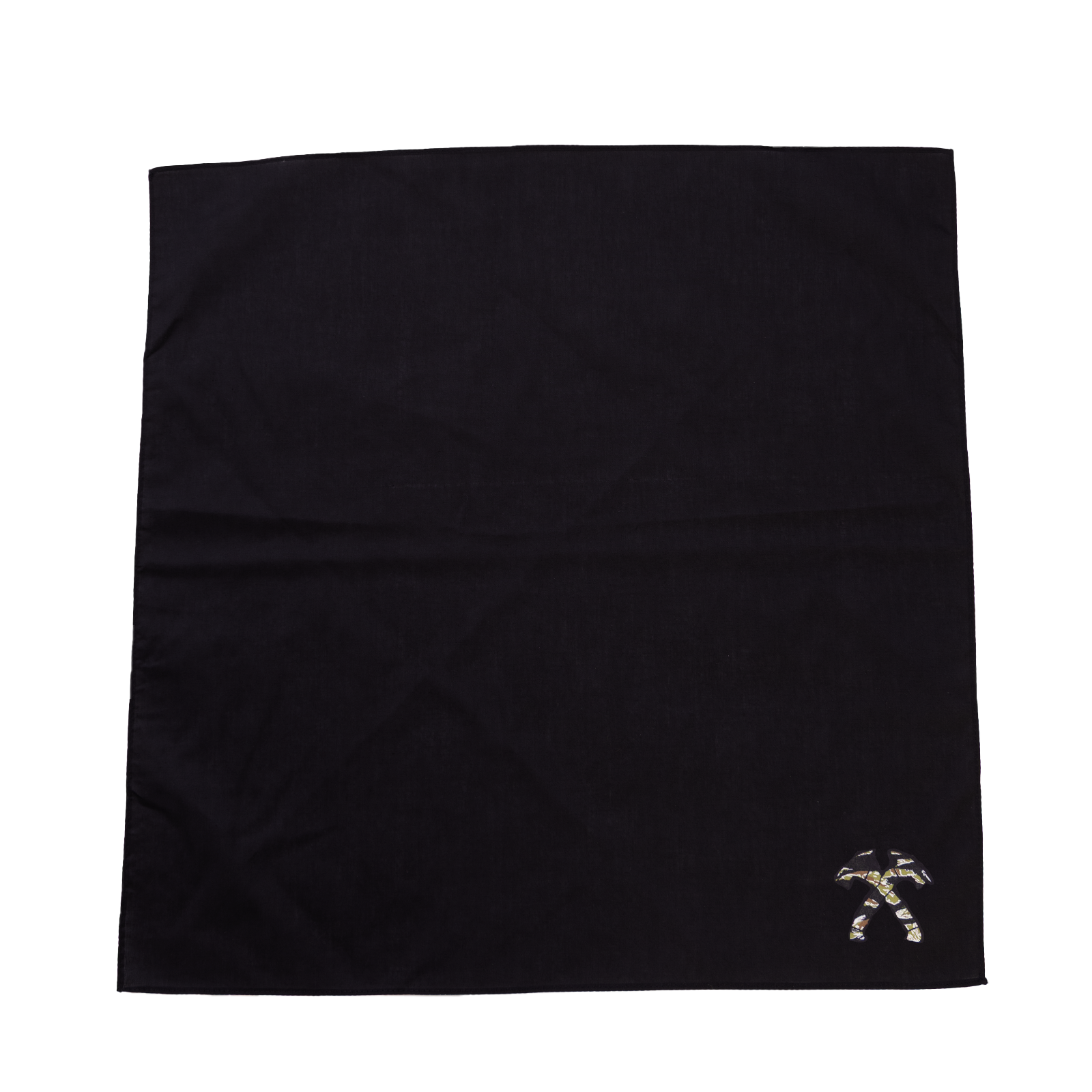 CRY HAVOC Tiger Stripe Crossed Hawks Bandana