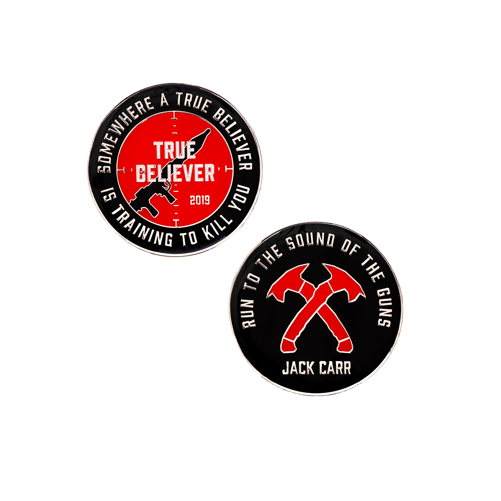 True Believer Challenge Coin