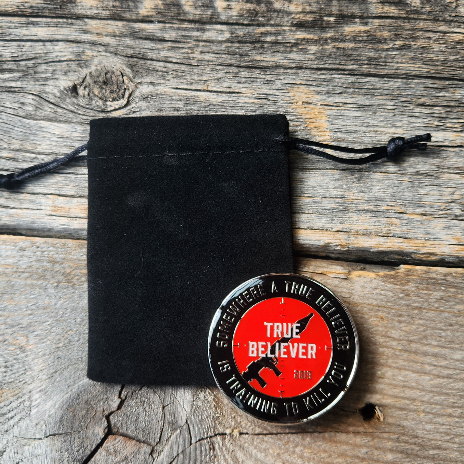 True Believer Challenge Coin