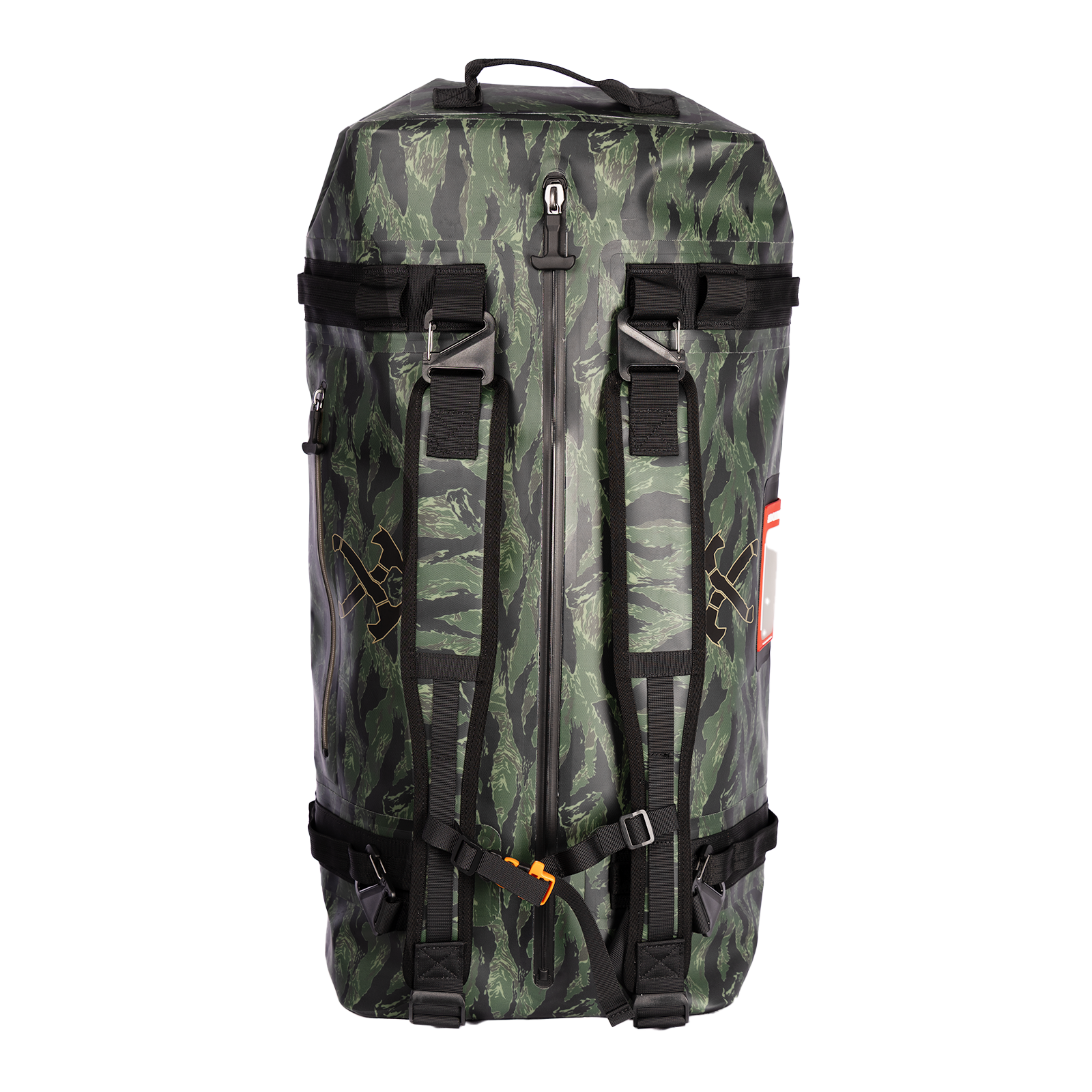 Jack Carr X Uncharted Supply Co. 65L Vault Tiger Stripe Duffel