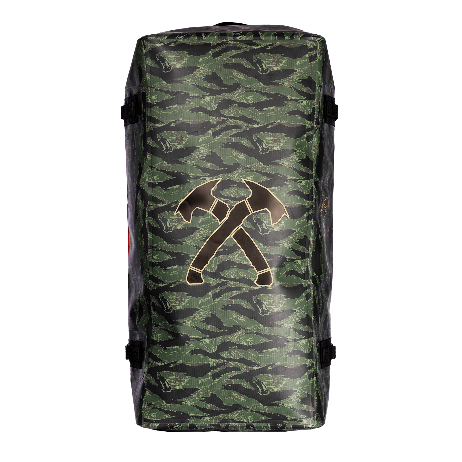 Jack Carr X Uncharted Supply Co. 65L Vault Tiger Stripe Duffel