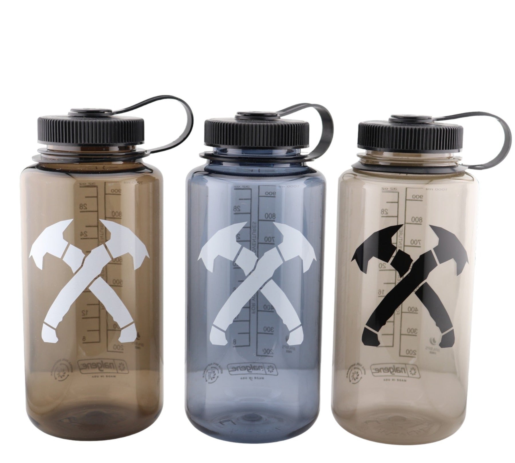 Crossed Hawks Nalgene