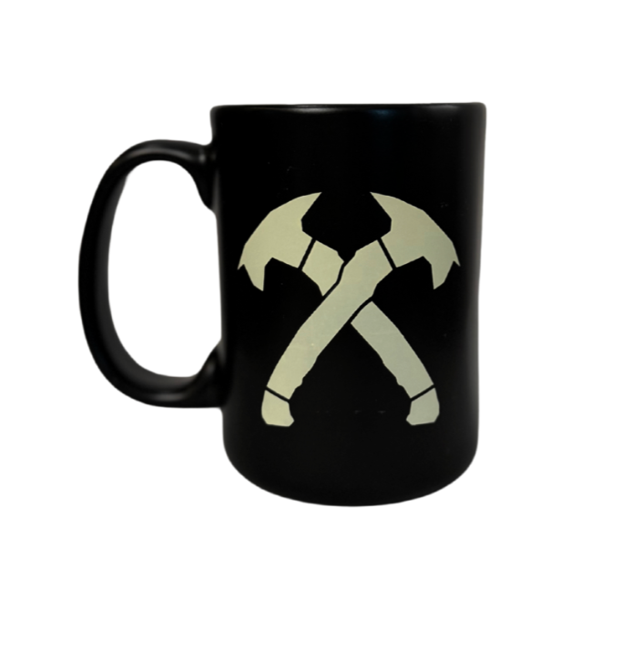 Raised Flag Ceramic Mug