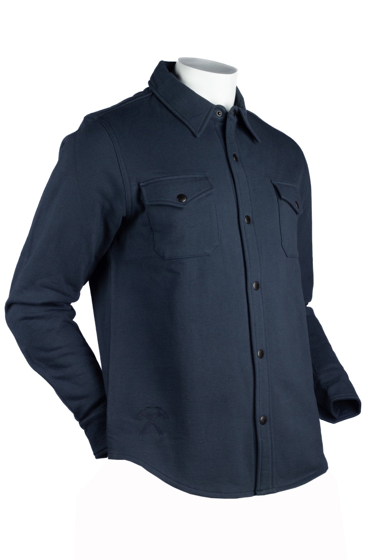 Navy American Giant  x Jack Carr Redwood Flannel