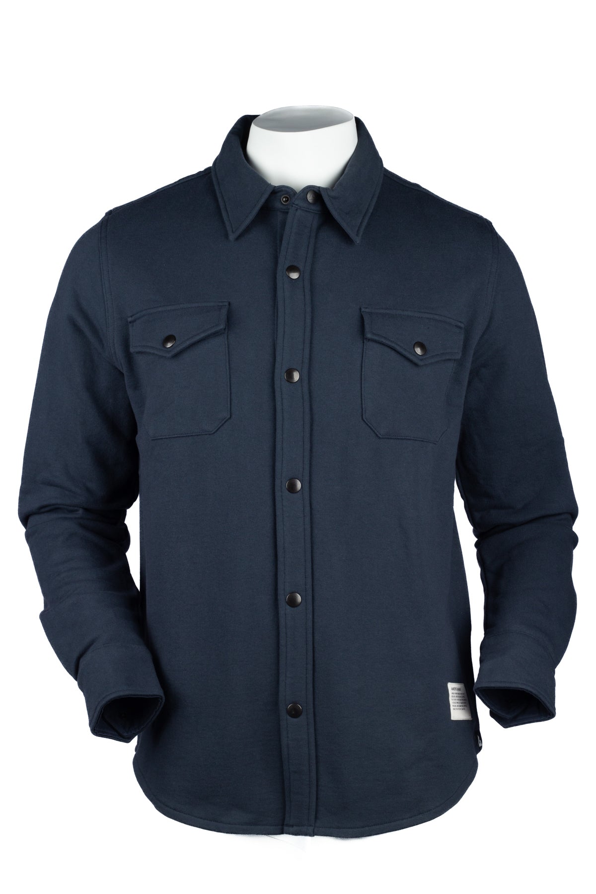 Navy American Giant  x Jack Carr Redwood Flannel