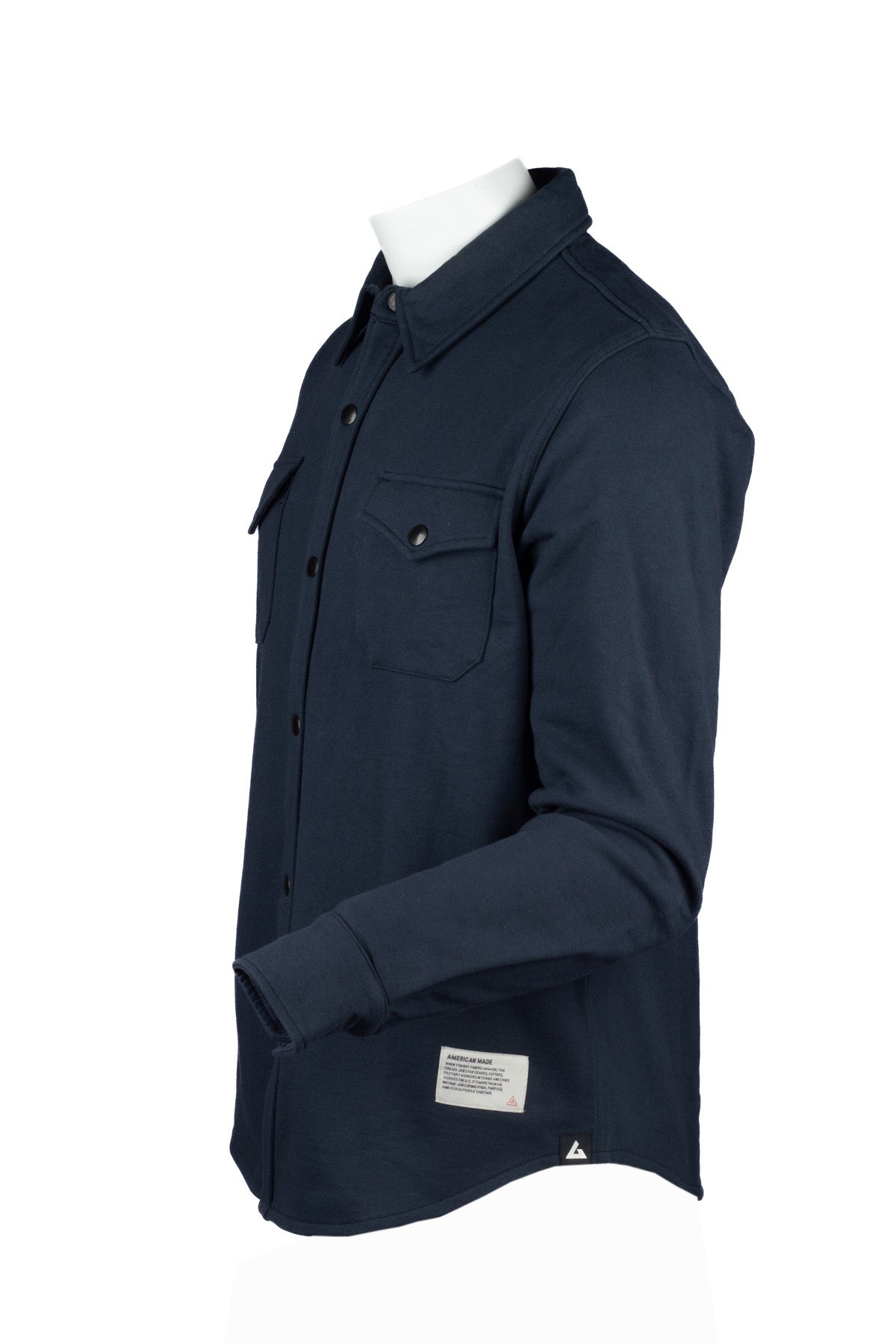 Navy American Giant  x Jack Carr Redwood Flannel