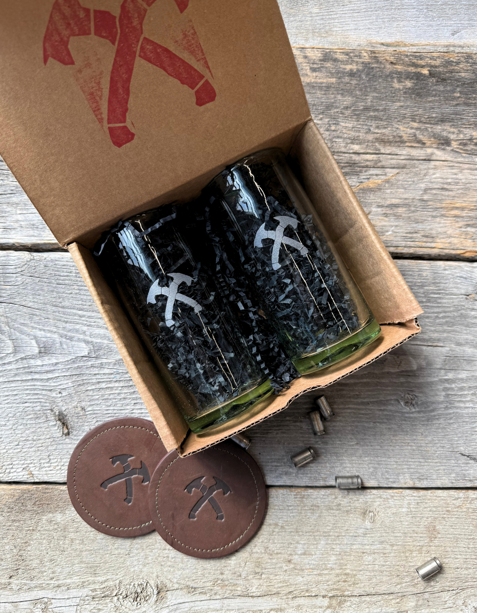 High Ball Glass Set of 2