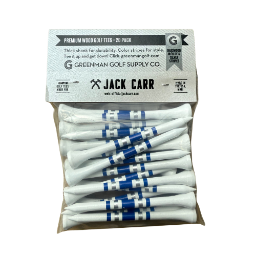 Crossed Hawks Golf Tees