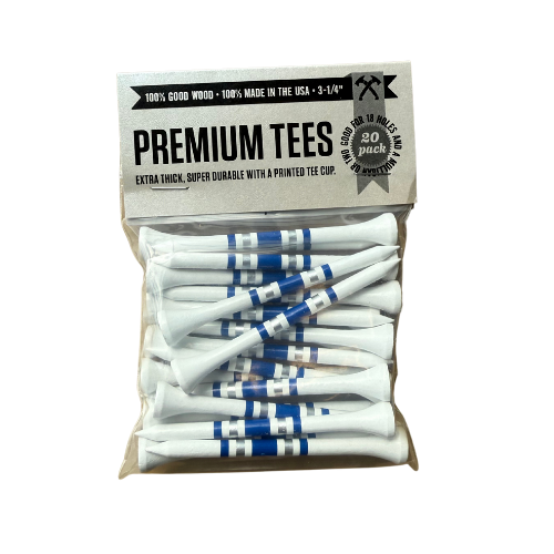 Crossed Hawks Golf Tees