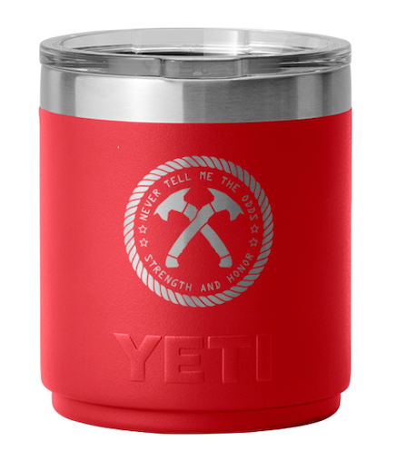 Never Tell Me The Odds 10oz Yeti Low Ball Rambler