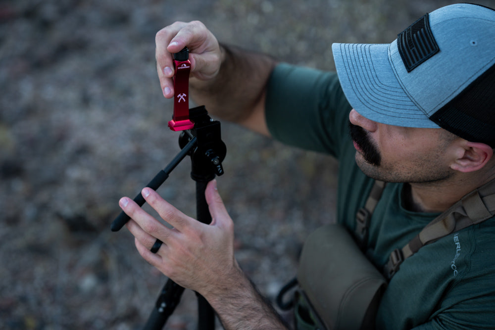 Outdoorsmans x Jack Carr Binocular Adapter