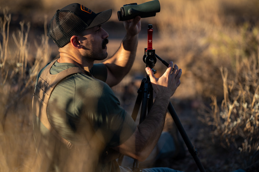 Outdoorsmans x Jack Carr Binocular Adapter