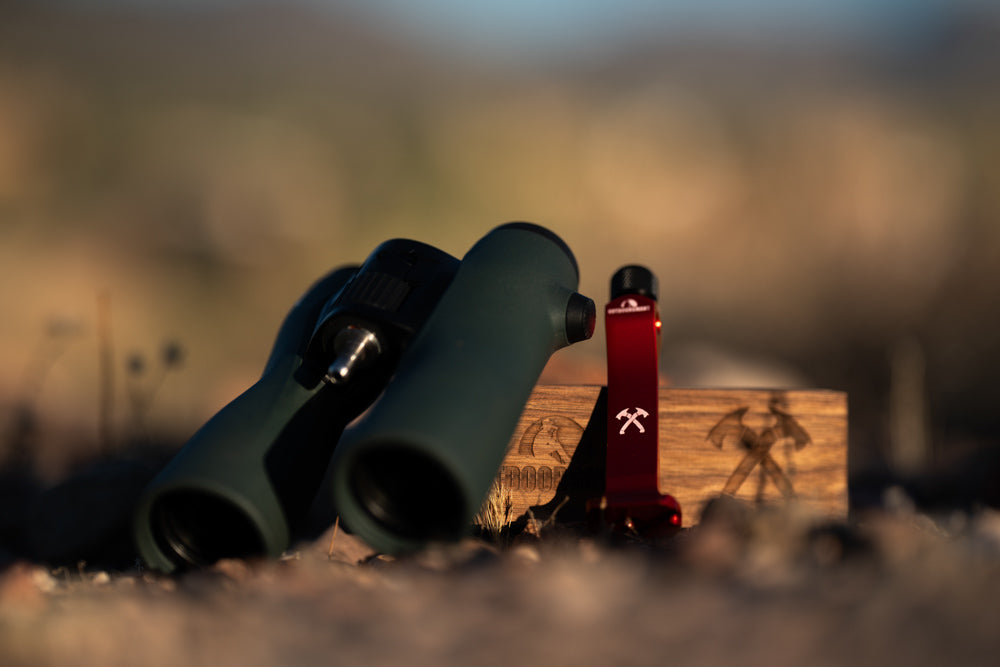 Outdoorsmans x Jack Carr Binocular Adapter