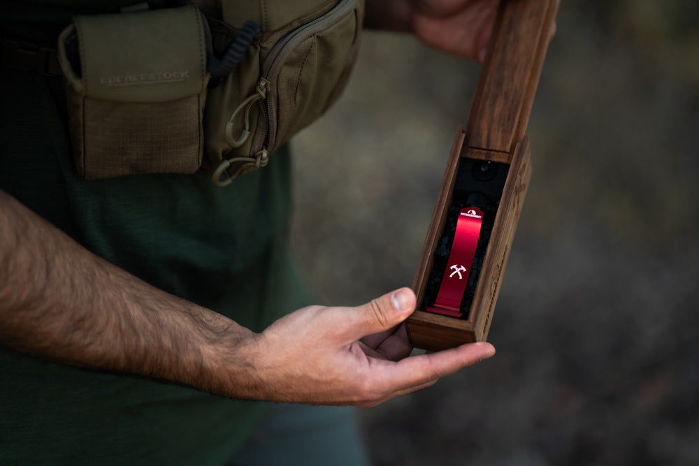 Outdoorsmans x Jack Carr Binocular Adapter