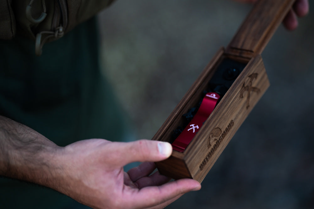 Outdoorsmans x Jack Carr Binocular Adapter