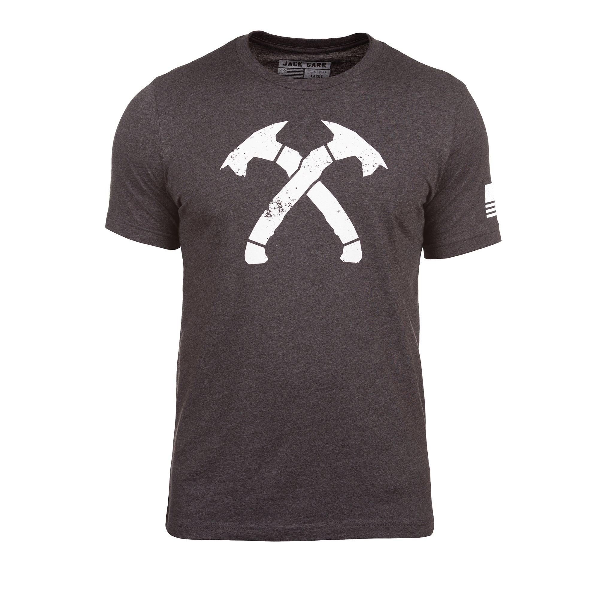 Original Distressed Crossed Hawks Tee