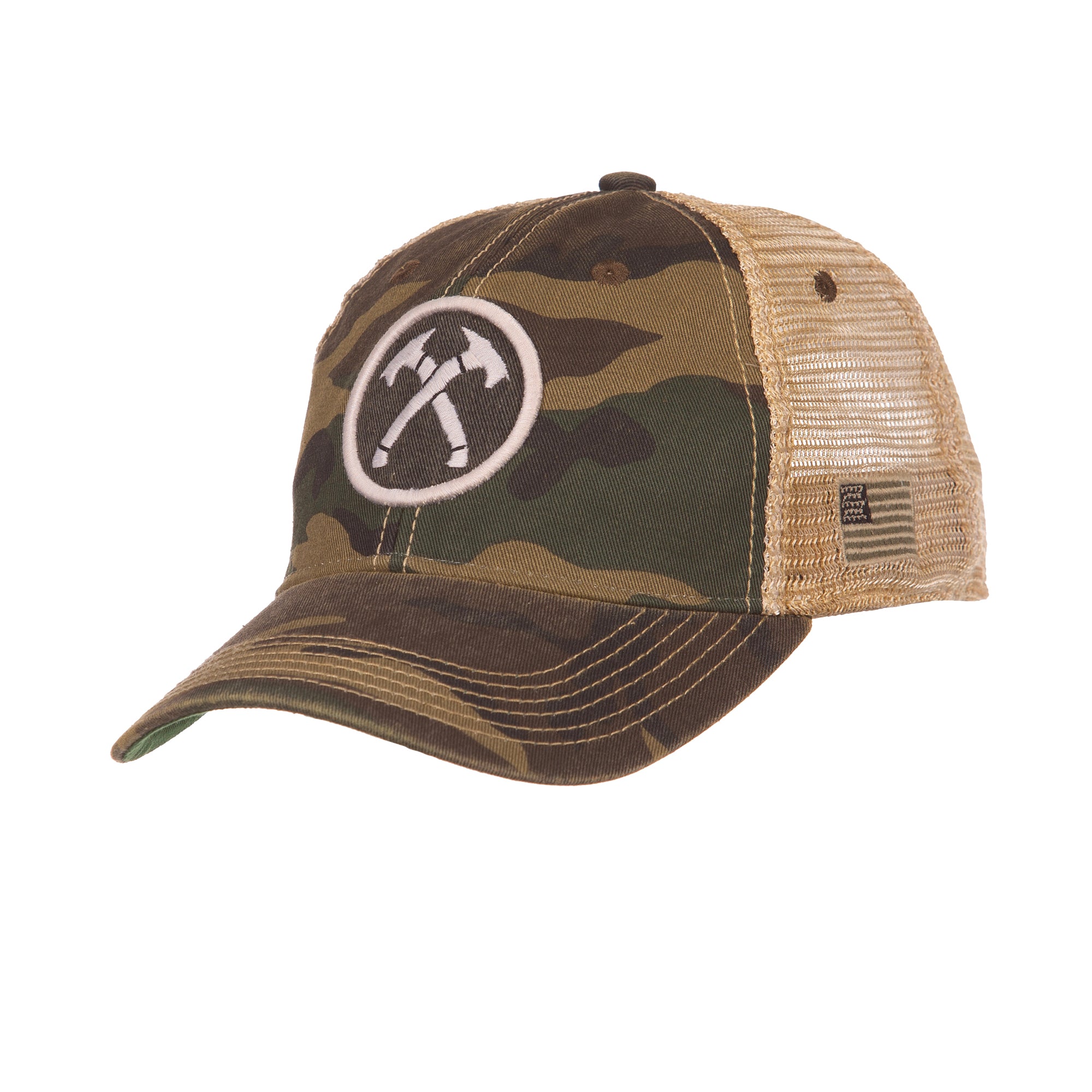 Crossed Tomahawks Hat