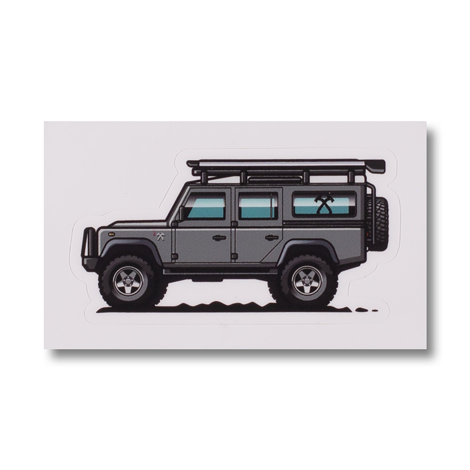 Defender Sticker