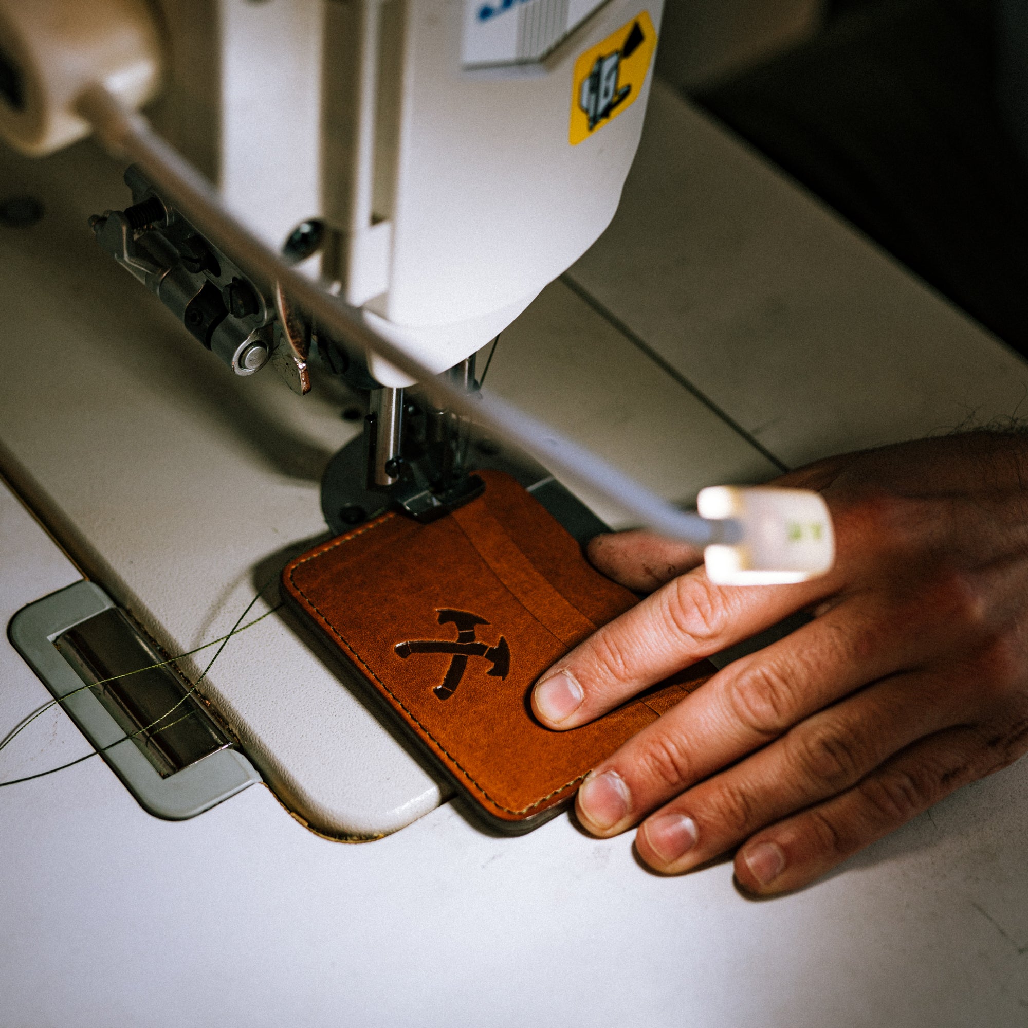 Jack Carr Signature EDC Leather Wallet