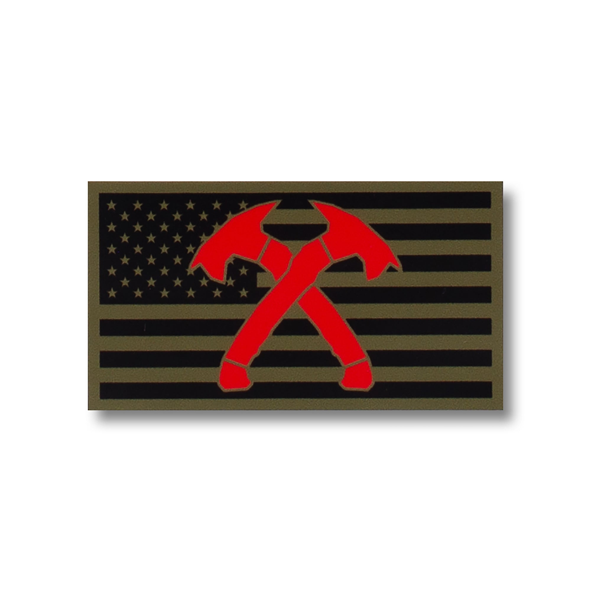 Freedom Flag Sticker