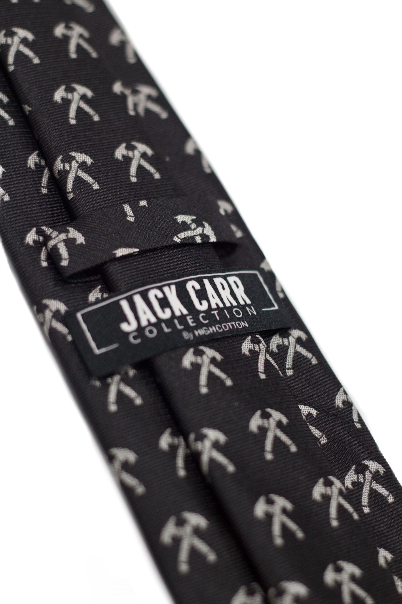 Jack Carr Collection Crossed Hawks Necktie