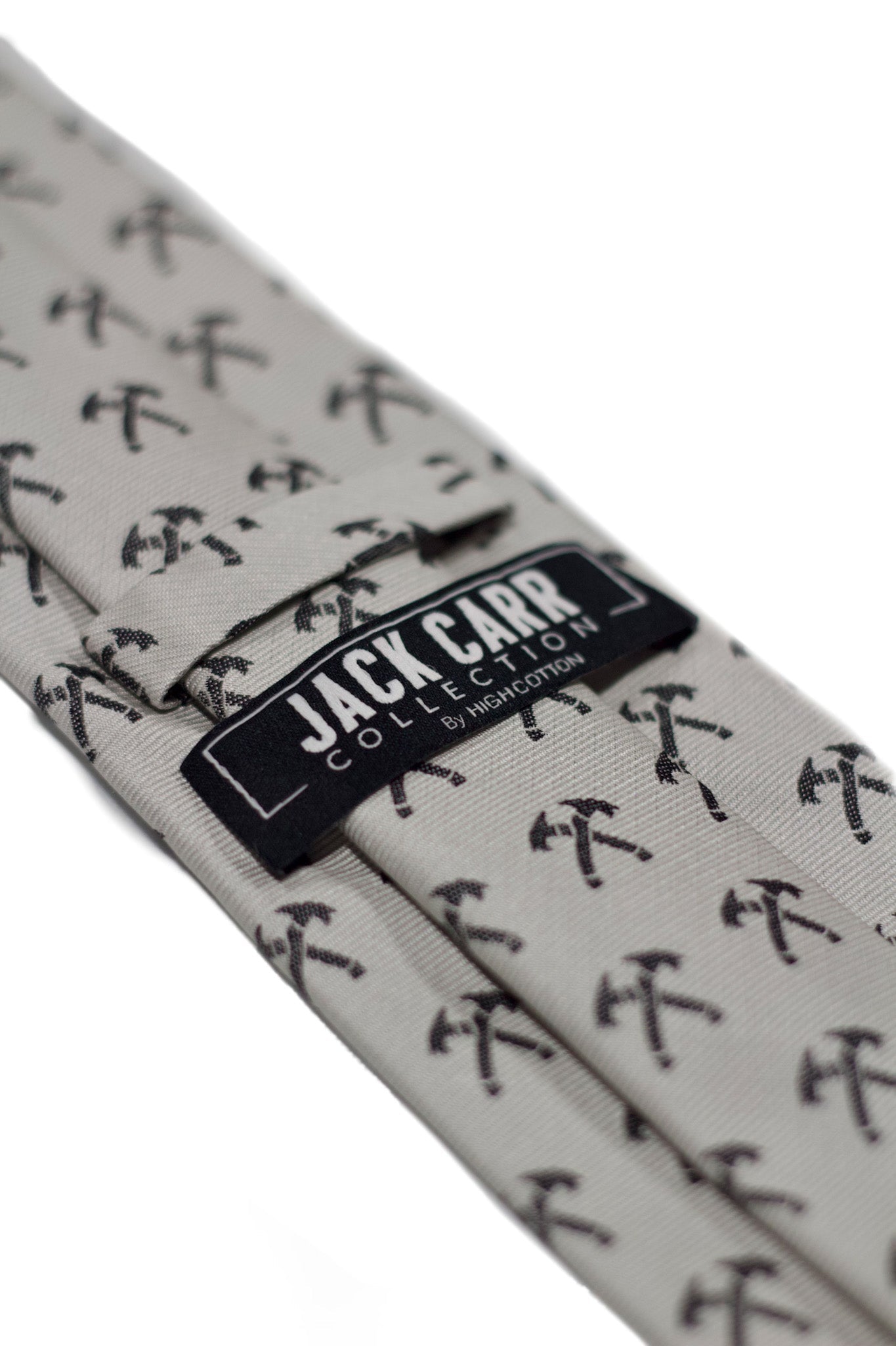 Jack Carr Collection Crossed Hawks Necktie