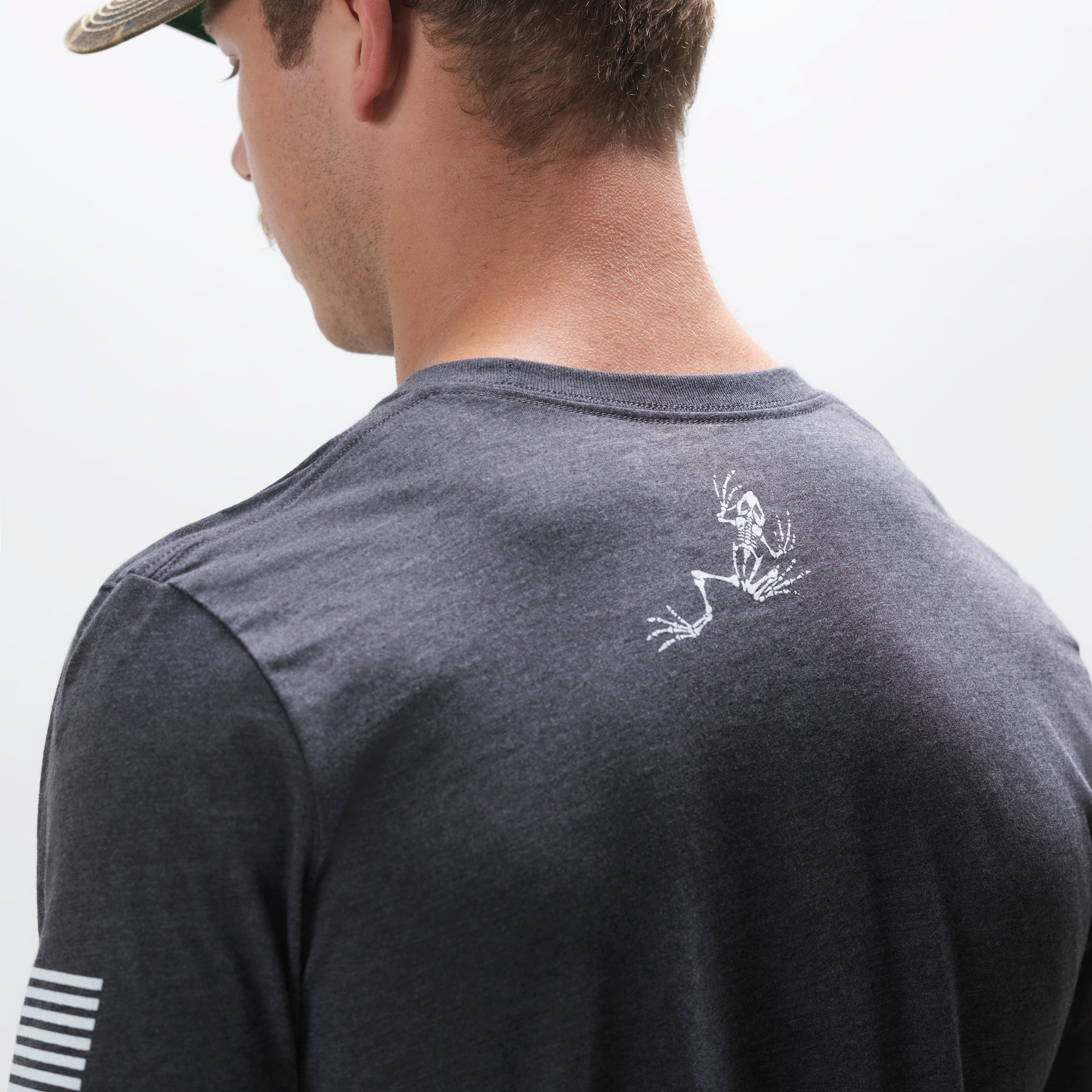 Original Distressed Crossed Hawks Tee