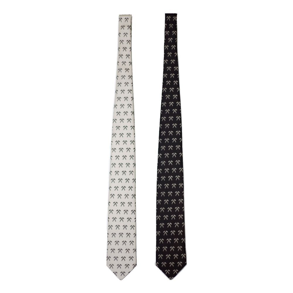Jack Carr Collection Crossed Hawks Necktie