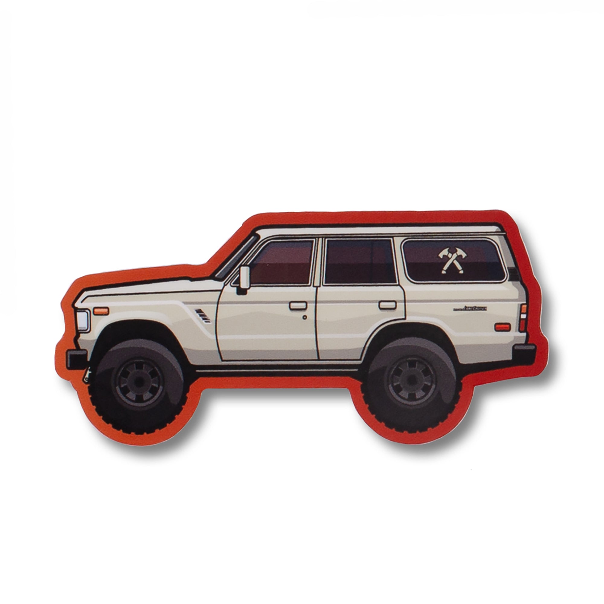 Ombre Cruiser Sticker